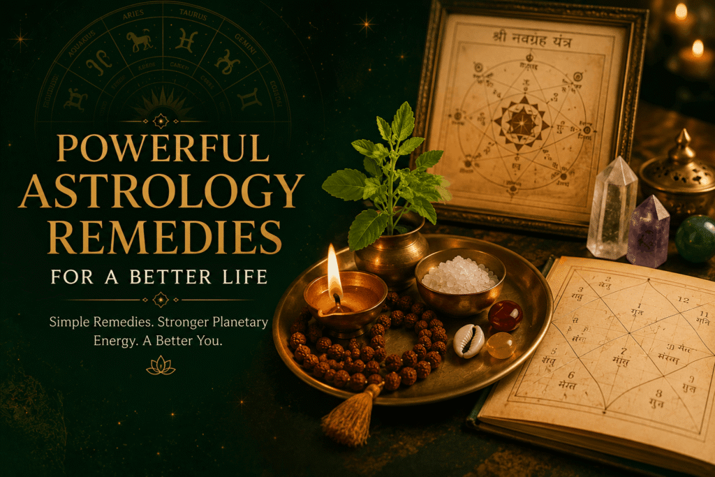 Powerful Astrology Remedies for a Better Life