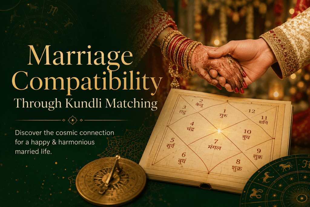 Marriage Compatibility Through Kundli Matching