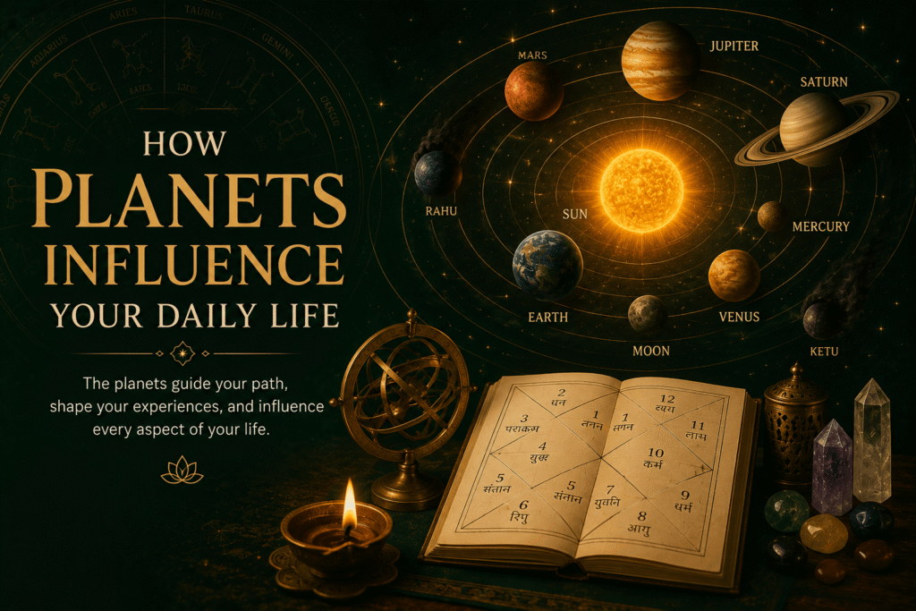 How Planets Influence Your Daily Life