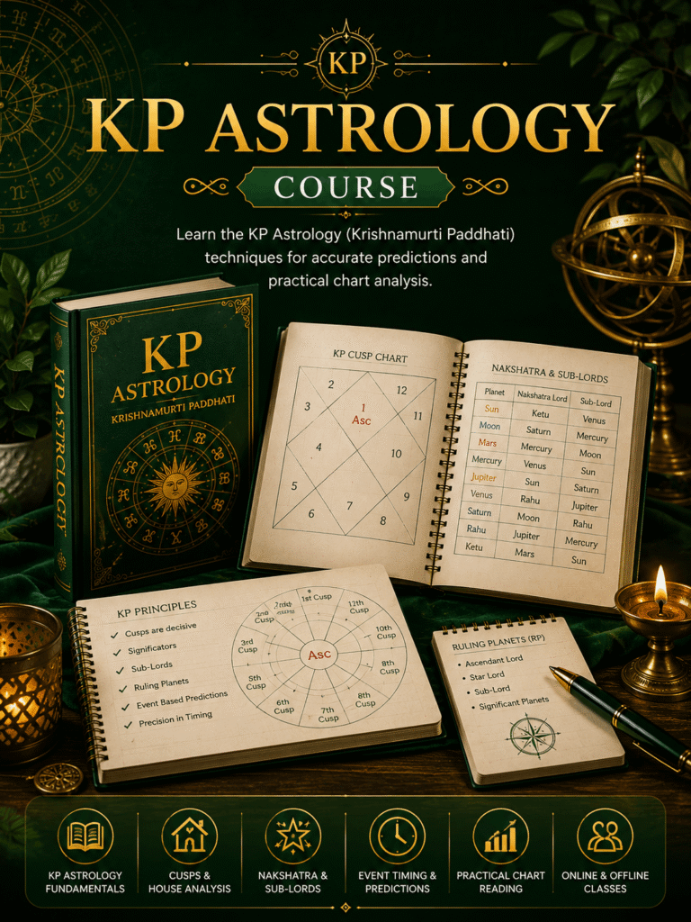KP astrology course in Chandigarh