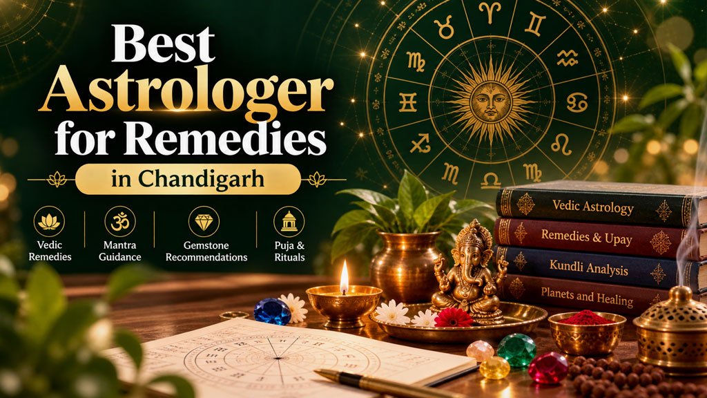Best Astrologer for Remedies in Chandigarh: A Guide to Vedic Astrology Remedies