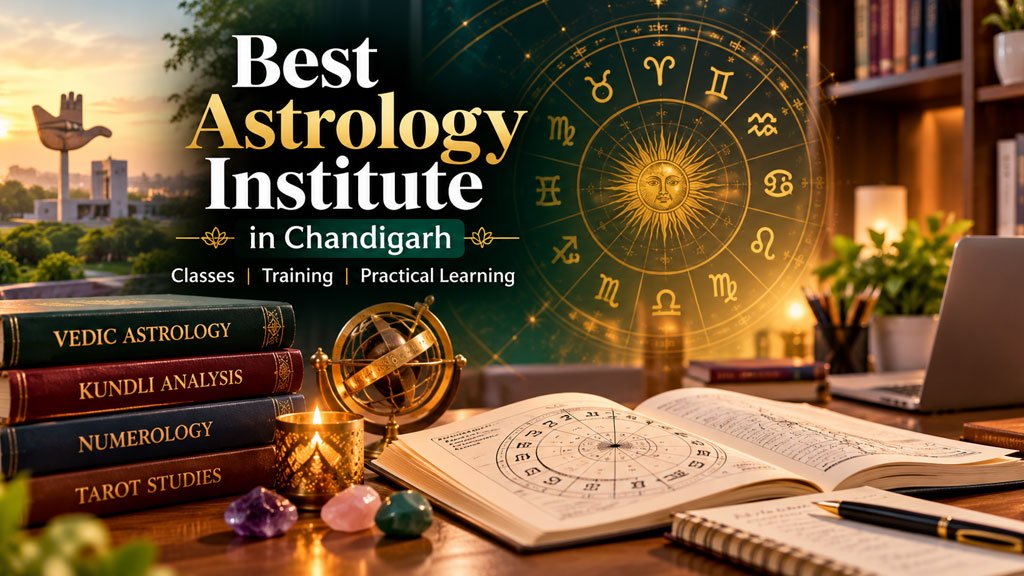 Best Astrology Institute in Chandigarh: A Guide for Aspiring Learners
