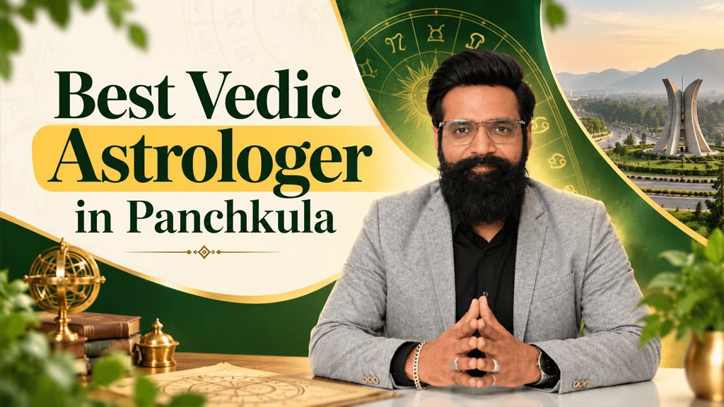 Best Vedic Astrologer in Panchkula for Personalized Guidance