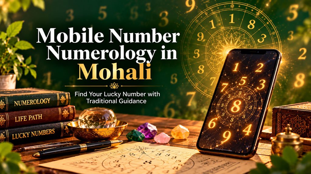 Mobile Number Numerology in Mohali for Lucky Number Guidance