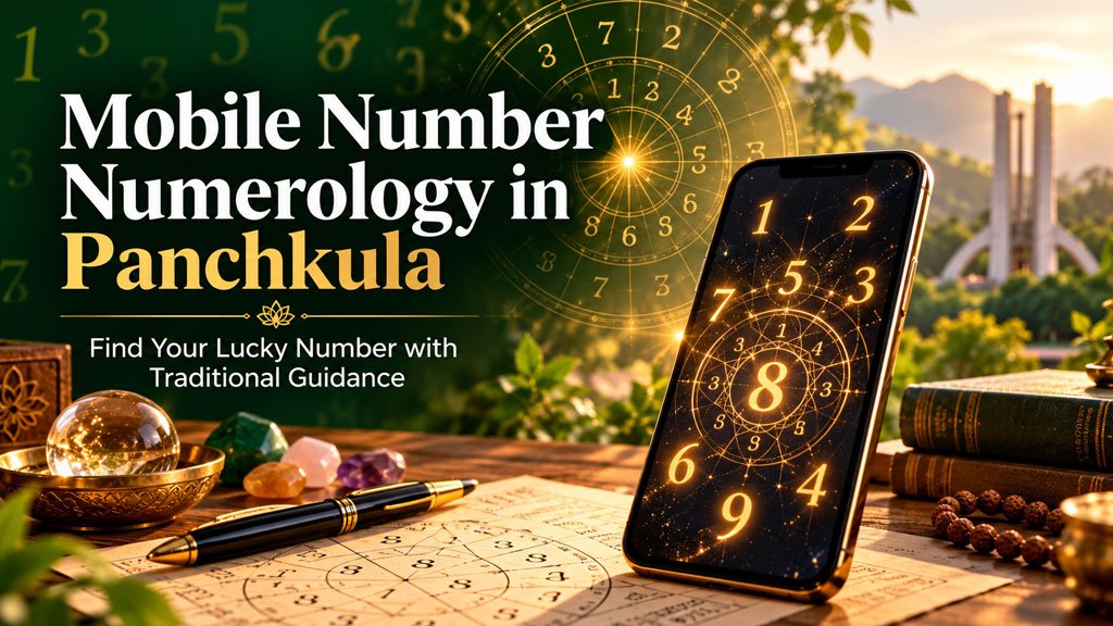 Mobile Number Numerology in Panchkula: A Traditional Guide