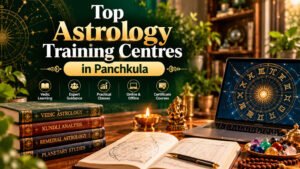 Top astrology training centres in Panchkula for astrology classes