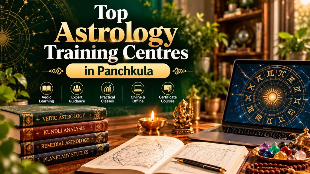 Top Astrology Training Centres in Panchkula: A Guide to Choosing the Right Classes