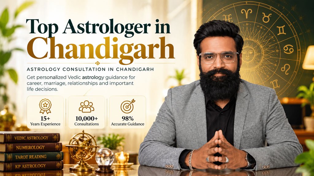 Top Astrologer in Chandigarh for Personalized Astrology Guidance