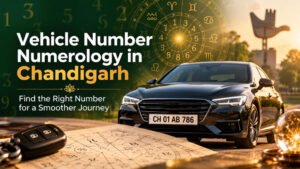 Vehicle Number Numerology in Chandigarh