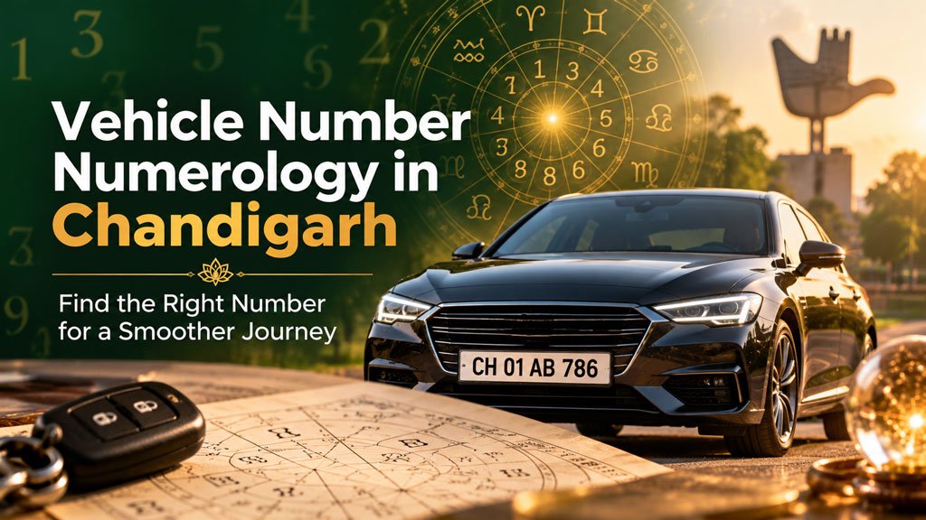 Vehicle Number Numerology in Chandigarh for Your Car