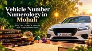 Vehicle Number Numerology in Mohali for Lucky Car Number Guidance
