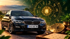 Vehicle Number Numerology in Panchkula for Car Registration