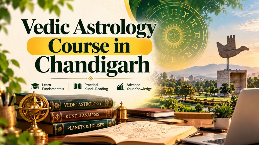 Vedic Astrology Course in Chandigarh for Beginners and Learners
